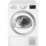 Smeg DHT71EIT Trockner | Freistehend | Energieklasse A+ | Freie Installation, Frontlader, Wärmepumpe