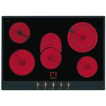 Smeg P875A Placa de cocción | Nevera de vino termoeléctrico | Antracita, Negro, Para empotrar