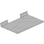 Faber KIT 1 FILTRO ESTRAIBILI 60 - 112.0157.248 Accessoire hotte Accessoires | Classe énergétique - | Filtre hotte extractible, Compatibilité Faber, Taille 60