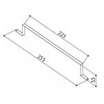 Faber FASCETTA FRF - 112.0157.305 Accesorio campana Accesorios | Clase energética - | Abrazadera FRF, Compatibilidad Faber, Accesorio campana