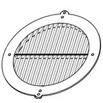 Faber GRIGLIA GDC 125 - 112.0157.303 Hood accessory Accessories | Class - | GDC 125 grid, Faber compatible, hood accessory
