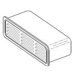 Faber GRIGLIA GRE - 112.0157.304 Accesorio campana Accesorios | Clase energética - | Rejilla GRE, Compatibilidad Faber, Accesorio campana