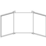 Faber KIT FONDALE PREMIO ANGOLO X - 112.0157.273 Hood accessory Accessories | Class - | Steel finish, Corner compatible, Easy installation