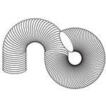 Faber TUBO TCF 130 - 112.0157.301 Hood accessory Accessories | Class - | TCF 130 tube, Faber compatible, Hood accessory