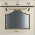Smeg SFP750PO Backofen | Einbauversion | Energieklasse A | Medien, Elektroofen, 70 L