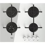 Whirlpool GOA6423/WH Gas hob Built-in | 4 gas burners, Enamelled grids, Electronic ignition