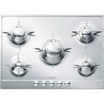 Smeg PD75 Hob | Built-in | stainless steel, Recessed, Gas