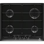 Electrolux PN640V hobs Negro Integrado Encimera de gas 4 zona(s)