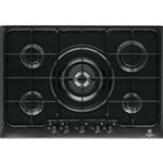 Electrolux PN750UV hobs Negro Integrado Encimera de gas 5 zona(s)
