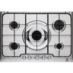 Electrolux PX750XV Gas hob Built-in | Class N/A | 75cm, 5 Zones, Stainless Steel