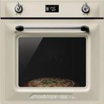 Smeg SFP6925PPZ Backofen | Einbauversion | Energieklasse A | Medien, Elektroofen, 65 L