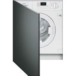 Smeg LSTA127 Waschtrockner | Einbauversion | Energieklasse B | Frontlader, Einbauversion, Weiß