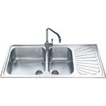 Smeg SG116D Sink Built-in | Single basin, Stainless steel, Too much full integrated