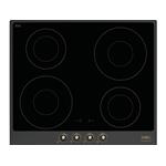 Smeg PI764AO Plaque de cuisson | Intégré | Anthracite, Noir, À encastrer