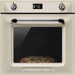 Smeg SF6922PPZ Horno | Nevera de vino termoeléctrico | Clase energética A | Promedio, horno eléctrico, 65 L