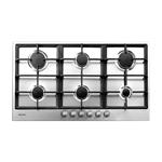 Candy Timeless PG960/1SXGH Stainless steel Built-in 90.9 cm Gas 6 zone(s)