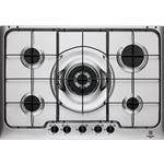 Electrolux PX750UV hobs Acero inoxidable Integrado Encimera de gas 5 zona(s)