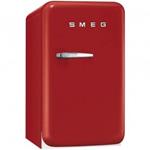 Smeg FAB5RR1 Frigorífico | Nevera de vino | Clase energética D | 32 L, Rojo