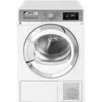 Smeg DHT82LSIT Dryer | Freestanding | Energy Class A++ | Free installation, Front-loading, heat pump