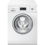 Smeg LSE147 Lavasecadora | Nevera de vino | Clase energética A | Carga frontal, Instalación gratuita, Blanco