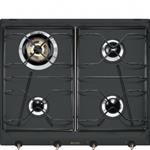 Smeg SRV864AO Plaque de cuisson Encastrable
