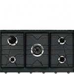 Smeg SRV896AO Plaque de cuisson Encastrable