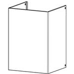 Faber CAMINO SUPERIORE KIT ALTO H990 X - 112.0157.252 Hood accessory Accessories | Class - | Upper chimney, Faber compatible, Original spare