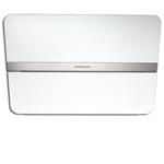 Falmec Flipper Parete/Wall 55 Cono Vetro Bianco (109) 220-240V - 50-60Hz T80 C/Filtro Campana extractora De pared | Clase energética A | Vidrio blanco templado, Diseño compacto, Filtro incluido