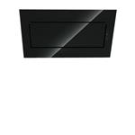 Falmec Quasar Parete/Wall 60 Cono Vetro Nero Lucido Ral 9005 220-240V - 50-60Hz T80 C/Filtro Campana extractora De pared | Clase energética - | Extracción perimetral, Acabado vidrio negro, Iluminación LED