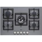 Elleci PMSP75173CS Gas hob built-in 5 burners, Titanium finish, Easy to clean | Energy Class N/A