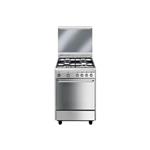 Smeg CX51SV Cocina | Cocina independiente | Clase energética A | Cocina, acero inoxidable, Pomo