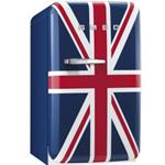 Smeg FAB5RUJ1 Refrigerator | Freestanding | Energy Class D | 32 L, Multicolored