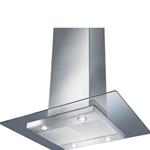 Smeg KEIV90E Dunstabzugshaube | Insel | Energieklasse A | 720 m3/h, Ansaug-/Filterbetrieb, A