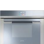 Smeg SF4140MC Four | Encastré | Petite, four électrique, 40 L