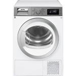 Smeg DHT83LIN Dryer | Freestanding | Energy Class A+++ | Free installation, Front-loading, heat pump