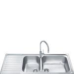 Smeg LGM116S-2 Fregadero