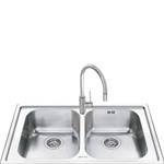 Smeg LM862-2 Spülbecken | Einbau