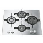 Hotpoint FTGHL 641 D/IX/HA Stainless steel Built-in 60 cm Gas 4 zone(s)