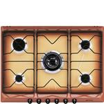 Smeg SRV576TF5 Kochfeld | Einbauversion | Braun, Einbauversion, Gas