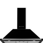 Smeg KT90BLE Campana extractora | De pared | Clase energética A | 567 m3/h, Aspirador/Filtrante, A