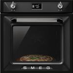 Smeg SFP6925NPZ Backofen | Einbauversion | Energieklasse A | Medien, Elektroofen, 65 L