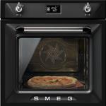 Smeg SFP6925NPZE Backofen | Einbauversion | Energieklasse A+ | Medien, Elektroofen, 65 L