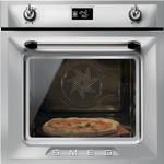 Smeg SF6922XPZE Backofen | Einbauversion | Energieklasse A+ | Medien, Elektroofen, 65 L