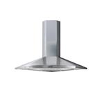 elica HYDRA ANG IX F/100 - 1608046A Hood Corner | Class C | Width 80 cm, Stainless Steel, Class C