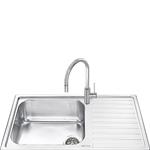 Smeg LGM861D Sink | Built-in