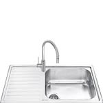 Smeg LGM861S Sink | Built-in
