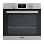 Hotpoint FA3 540 H IX HA 66 L 2900 W A Black, Stainless steel
