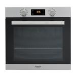 Hotpoint FA3 841 H IX HA 71 L 2900 W A+ Black, Stainless steel
