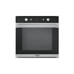 Hotpoint FI7 864 SH IX HA 73 L 3650 W A+ Black, Silver