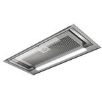elica GLASS OUT IX/A/60 - PRF0109787 Campana extractora Encastrado | Clase energética A | Anchura 60 cm, Caudal 555 m³/h, Clase A
